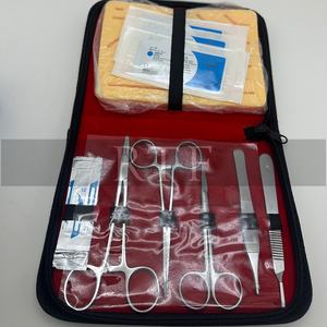 Kit de Práctica de Sutura para Estudiantes de Medicina, Kit Completo de Entrenamiento de Sutura con Almohadilla de Silicona e Instrumentos Quirúrgicos |   Del Crudo al Fino - Product Image 6