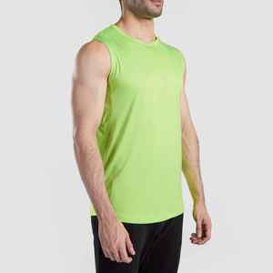Men's Tank Tops High Quality Quick Dry And <b>Machine</b> Washable Breathable Summer Collection Sustainable Wholesale - Product Image 3