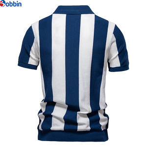 Camisas Polo para Hombre, Última Moda, Verano, Nuevas, Transpirables, con Cuello de Solapa, Manga Corta, Color Sólido, con Logotipo Personalizado, Diseño Sólido - Product Image 6