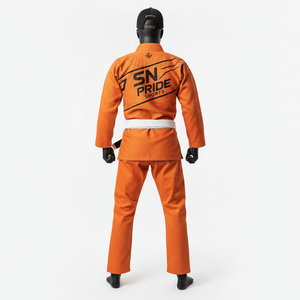 Uniforme de Jiu-Jitsu Brésilien (BJJ) 100 % Coton de Haute Qualité 2026 pour Adultes – Tenue Personnalisée d'Entraînement d'Arts Martiaux – Combinaison BJJ - Product Image 3