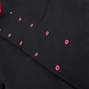 Chaquetas de Chef de Manga Corta, Uniformes de Cocina Duraderos para Personal de Catering, Restaurantes, Hoteles y Panaderías - Product Image 2