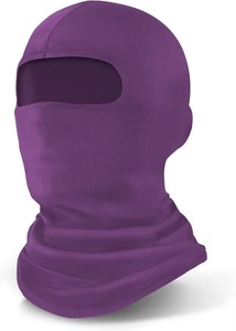 Pasamontañas Unisex de Forro Polar de Poliéster para Invierno, Máscara Facial Completa, Gorro Térmico para Exteriores para Adultos, 56-58 cm - Product Image 1