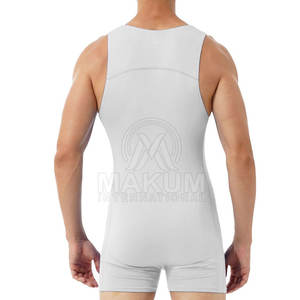 Singlet de Lucha Libre de Alta Calidad con Costuras Resistentes, Diseño Flexible y Comodidad Duradera para Entrenamiento - Product Image 3