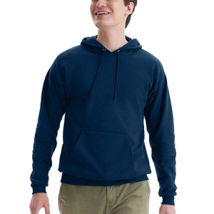 Sweat à capuche thermique unisexe personnalisé 100% coton molletonné/éponge française, hiver, écologique, haute qualité pour strass - Product Image 1