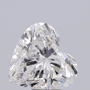 Diamants en vrac certifiés IGI - 5,84 carats, forme cœur, VS1, diamant cultivé neuf - Product Image 1