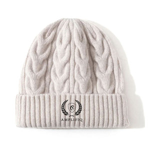 Premium Quality Customizable Adjustable Knit Beanie <b>Hat</b> Soft Comfortable Warm <b>Winter</b> for Men Women Stylish Everyday Outdoor - Product Image 1