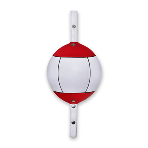 Ballons de vitesse personnalisés en cuir de vachette pour entraînement croisé, entraînement au coup de poing et développement de la vitesse pour MMA, ballons de vitesse personnalisés de haute qualité - Product Image 2