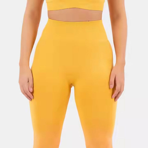 Legging Femme Solide Fighter Nouveau Design Haute Qualité Séchage Rapide Uniforme Respirant Spandex/Nylon Anti-Bactérien Anti-accroc - Product Image 5