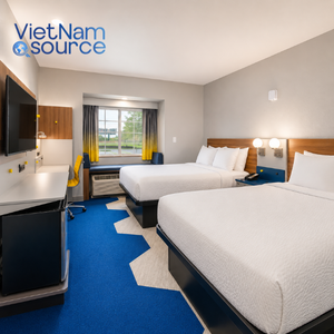Ensembles de meubles de chambre d'hôtel Designer Microtel, incluant des articles de chambre de luxe fabriqués par un fournisseur vietnamien - Product Image 1