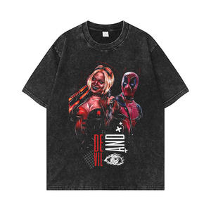 T-shirt graphique pour homme en coton léger, idéal pour le streetwear décontracté et un style confortable au quotidien - Product Image 3