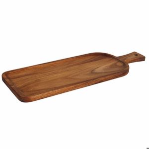 Tabla de cortar de cocina de madera ecológica premium con superficie lisa y acabado duradero de calidad alimentaria - Product Image 5