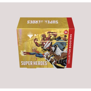 100% authentique__MAGIC d' GATHERING(M T G) Super-Heroes Collector Booster Box - Product Image 1