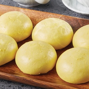 ขนมปังนึ่งเกาหลี [MILWON] รสฟักทองหวาน อันฮยอง 500 กรัม สำหรับร้านอาหารเกาหลีและร้านน้ำชา - Product Image 3