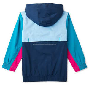 Ensemble coupe-vent court, coupe classique, 100% nylon respirant, imprimé, respectueux de l'environnement - Product Image 1