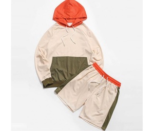 Ensemble de survêtement athlétique deux pièces pour hommes et femmes, 3 couleurs assorties, coupe-vent, respirant, personnalisable, pour adultes - Product Image 1
