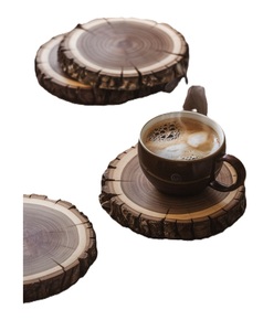 Quality Design Mango Wood Coaster Wooden Coaster Solid Wood Coaster Acacia Wood Coaster Place Mats At Very competitive Price - Product Image 2