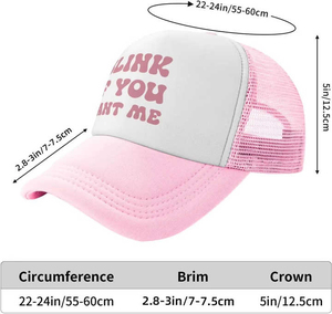 2026 High Quality 100% Cotton 5-Panel Trucker Hat Wholesale Snap <b>Back</b> 3D Embroidery Mesh Cap Custom Adult Outdoor - Product Image 6