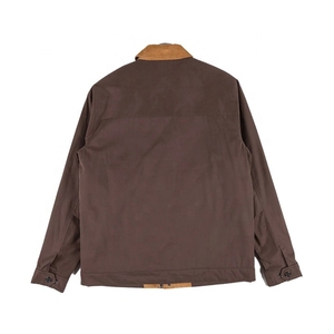 Veste de travail en toile coupe moderne, uniforme de travail robuste avec coutures renforcées, OEM disponible - Product Image 3