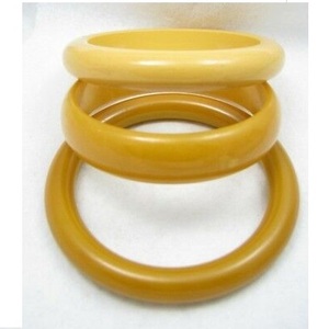 Directo de la India, Brazalete de Resina Ecológico, Elegante, Pintado a Mano, Diseño Antiguo Atractivo, Colorido, Brazalete de Moda - Product Image 1