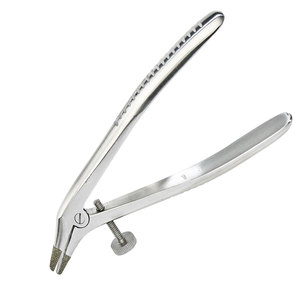 Pince à couronne télescopique, 150 mm (sans pointe diamantée), instrument de précision de qualité standard pour laboratoire dentaire, couronne et pont - Product Image 4