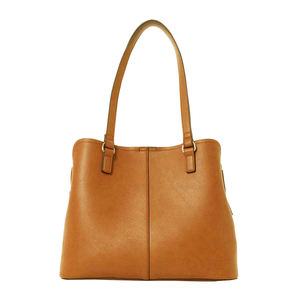 Bolso de Mano de Cuero Retro Personalizado OEM para Mujer, Cierre de Cremallera, Diseño de Diseñador, Forro de Poliéster, Portátil, Dos Correas, Suave, 1-1.9L - Product Image 3