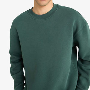 Pull-over léger personnalisé avec logo pour homme, col rond, manches longues, collection hiver 2025 – Sweat-shirt de créateur sur mesure pour homme - Product Image 2