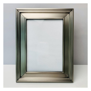 Premium Commercial Grade Aluminum Alloy Photo <b>Frame</b> with Brushed Finish for Luxury Hotel Lobby & Office Wall Decor - Product Image 6