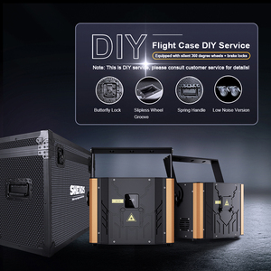 เลเซอร์กำลังสูง 12W แสงสี RGB DMX512 ILDA Input สำหรับงานแสดงแสงสีเสียงในไนท์คลับ บาร์ - Product Image 5