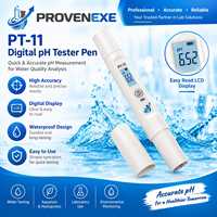 pH-mètre de laboratoire professionnel, testeur de pH numérique pour le traitement de l'eau, les aliments, les produits chimiques et les applications de recherche