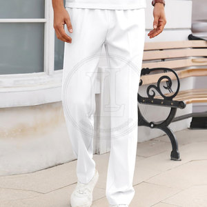 Hot Sale Casual Mid Waist Cotton Made <b>Light</b> Weight Men <b>Trouser</b> Breathable Loose Fit Best Selling - Product Image 3