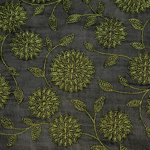 Tela de Chifón Bordada Malty Dobby, 100% Poliéster, Transpirable, Ecológica, para Bodas, Color Personalizado, Suministro Textil, Exportaciones - Product Image 5