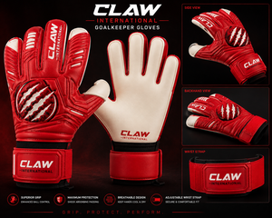 Guantes de Fútbol Profesionales de Diseño 2026, Guantes de Portero de Látex Transpirables de Alta Calidad Personalizados al por Mayor, Guantes Deportivos para Exteriores - Product Image 3