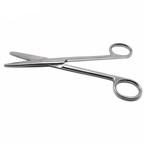 Tijeras Mayo Manuales de Acero Inoxidable, Herramienta Quirúrgica con Certificación CE para Cortar y Diseccionar Tejidos en Quirófanos - Product Image 1