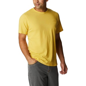 เสื้อยืดผู้ชาย โลโก้ด้านหน้า แบบเรียบ ทรงโอเวอร์ไซส์ แขนสั้น ผ้าสเตรช 2 ทิศทาง ผ้าฝ้าย 100% 220gsm แห้งเร็ว เป็นมิตรกับสิ่งแวดล้อม ผลิตแบบ OEM/ODM - Product Image 4