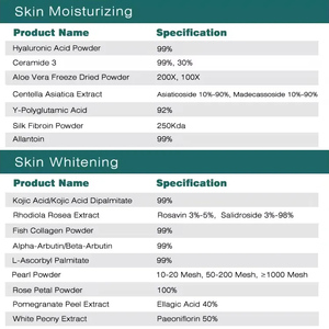 Proveedor Chino Pincredit Ofrece Servicio OEM, Precio al por Mayor, Polvo de L-Ergotioneína al 99% - Product Image 4