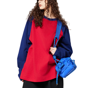 OEM <b>Men</b> Women Acid Wash Crewneck Sweatshirt Oversized Vintage Streetwear Custom Logo Manufacturer Supply - Product Image 5