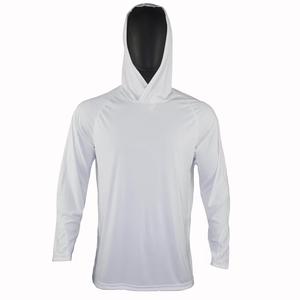 Camiseta de Pesca con Capucha para Hombre, Protección Solar UPF 50+, Manga Larga, SPF 30, Personalizada al por Mayor, 2026 - Product Image 3