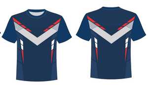 Maillot de rugby personnalisé de qualité supérieure, mélange de coton respirant et durable, adapté aux clubs et aux commandes en gros - Product Image 2