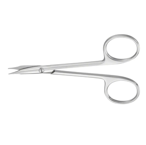 Ciseaux de tenotomie Stevens de qualité supérieure en acier inoxydable réutilisables, courbés et droits, pour micro-dissection délicate - Product Image 2