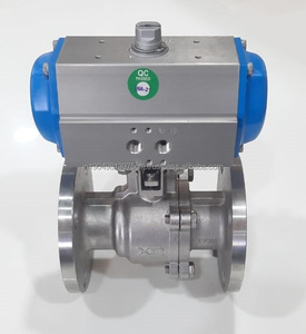 Pneumatic Operated <b>Ball</b> <b>Valve</b> - Product Image 1