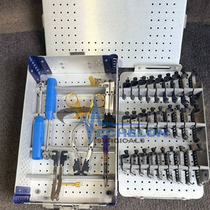 Retractor Cervical Phantom, Retractor Cervical Ortopédico, Juego de Retractores Cervicales para Columna Vertebral, Instrumentos Quirúrgicos de ECHELON SURGICALS - Product Image 5