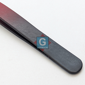Customize Design Stainless Steel High <b>Precision</b> Eyelash Tweezers Luxury Beauty Instrument <b>Tools</b> - Product Image 5
