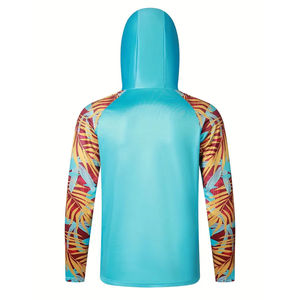 Custom Wholesale OEM Manufacturer Supplier Sublimated Fishing Hoodies UPF Style Private Label Production - Product Image 2