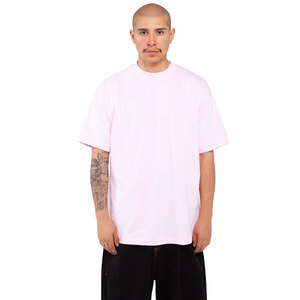T-shirt uni élégant et épais Shaka Wear Max, tricot lourd, style streetwear, fournisseur en gros de t-shirts unis Shaka Wear Max - Product Image 4