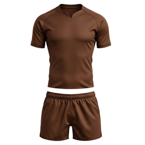 Uniforme de rugby de qualité supérieure Tissu doux et léger Coutures robustes Ajustement confortable Uniforme de rugby parfait pour une utilisation sportive - Product Image 3