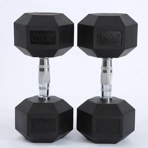 <span class=keywords><strong>Mancuernas</strong></span> Hexagonales de Goma con Interior de Hierro para Gimnasio en Casa, de 1 <span class=keywords><strong>kg</strong></span> a 40 <span class=keywords><strong>kg</strong></span>, Equipo de Musculación - Product Image 1