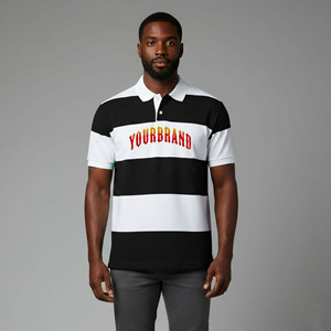 Camiseta de Algodón Tejido Transpirable de Primera Calidad para Hombre, Talla Grande, Color Sólido, Logotipo Personalizado, Secado Rápido, Bolsillo con Estampado Personalizado - Product Image 1