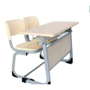 Ensemble de meubles professionnel BFPL SB 111, plateau de bureau postformé avec chaises en contreplaqué pressé à chaud de 12 mm et structure en acier CRCA - Product Image 6