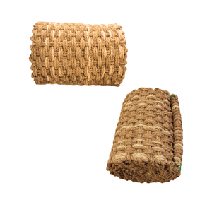 Produit phare : rouleau de tapis en fibre de coco de 35 mm d'épaisseur pour le pavage routier et la protection antidérapante des allées, article très demandé en Corée, au Japon et en Europe - Product Image 1