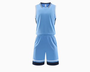 ชุดบาสเก็ตบอลแบบ OEM สั่งทำพิเศษ พิมพ์ลายแบบ Sublimation สำหรับทีมบาสเก็ตบอล - Product Image 4